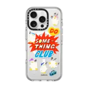 iPhone 16 Pro Clear Case MagSafe Compatible Do something club