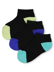 Boys Low Cut Sport Socks 3Pk
