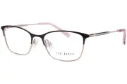 Ted Baker B996 BLK Eyeglasses Youth Kids Girl's Black/Rose Gold Full Rim 47mm