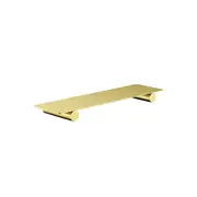 MEIR Curvae Shower Shelf - Stainless Steel - PVD Tiger Bronze