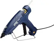 Rapid Hot Glue Gun EG320, 11-12mm Industrial Glue Gun for Installation, 1000 g/hr Output, 195 °C Self-Regulated Temperature Control, Exchangeable Nozzle, 1.75m Cord (5000326)