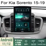 Car Android Gps Navigation Wifi 9.7" For Kia Sorento 15-19 Radio Carpaly Audio
