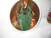 "Grandma's Courting Dress" Commerative Plate by Knowles