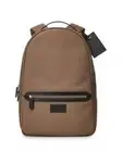 Polo Ralph Lauren Leather-Trim Canvas Commuter Backpack Khaki NWT $248