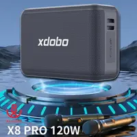 在飛比找樂天市場購物網優惠-台灣現貨 XDOBO 喜多寶 X8 PRO 120W 無線藍
