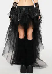 [Club Exx] Moonlight Nymph Princess Tulle Skirt