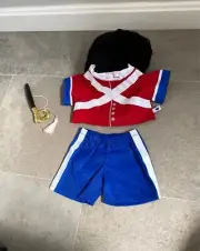 Build A Bear UK Exclusive Royal Palace Guard Outfit