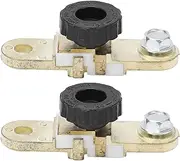 Side Post Battery Disconnect Switch Power Cut Off Isolator for Boat Car Truck RV