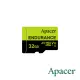 【Apacer 宇瞻】32GB High Endurance microSDHC U3 V10 A1 高效耐用記憶卡 100MB/s(公司貨)