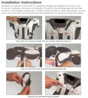 Douglas Football Butterfly Restrictor Cowboy Collar | Attach to Shoulder Pads