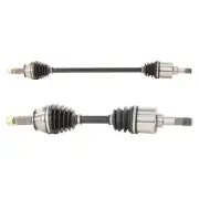 For Ford Escort EXP Tempo & Mercury LN7 Lynx Pair Front CV Axle Shaft TCP (for: Ford)