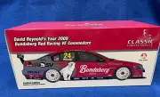 1:18 2009 David Reynolds #24 Bundaberg Red Racing Holden VE Commodore C.O.A. #24