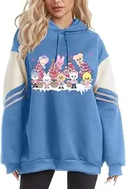 [FUJUTANG] Kpop Hoodie Sweater Felix Hyunjin I.N Jisung Bangchan Changbin Lee Know Seungmin Pullover Sweatshirt for Women