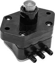 Boat Motor Fuel Pump, Outboard Motor Replacement for Mercury Yamaha 4-Stroke 25HP 30HP 35HP 40HP 45HP 50HP 55HP 60HP, 62Y-24410-00 62Y-24410-01 62Y-24410-04-00