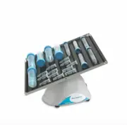 Benchmark B3D1320-E BioMixer 3D Nutating Shaker, fixed speed, dimpled mat, 230V