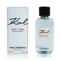 在飛比找鮮拾優惠-【KARL LAGERFELD 卡爾】 紐約蘇活男性淡香水 