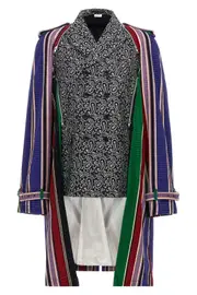 COMME DES GARÇONS HOMME PLUS Layered Jacket