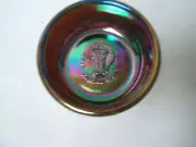 ICGA International Carnival Glass Association 1970 Milwaukee Convention Bowl