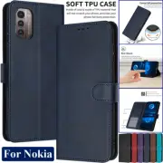 For Nokia C32 G22 C12 C02 C22 G11 G10 G20 Magnetic Leather Case Wallet Cover