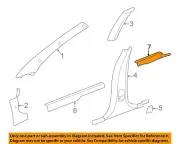 CHRYSLER OEM 05-06 Sebring Interior Trim-Rear Sill Plate RC33TL2AE (for: Chrysler)
