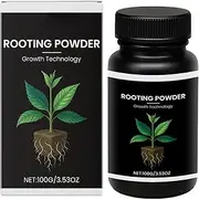 Plant Root Nutrition Powder, Activators Potting Soil Seedling, Soil Activated Treasure, 100g, Concentrated Formula, Water-Soluble and Easy to Mix for Planting, Landscaping