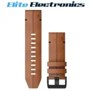 Garmin QuickFit 26 - Chestnut Leather Band 010-12864-05