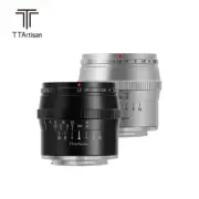 TTArtisan 50mm F1.2 APS-C MF Lens For Nikon Sony Fuji Leica L M4/3 Canon RF EF-M