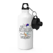 I'm Australian What's Your Superpower Sports Drinks Water Bottle - Australia