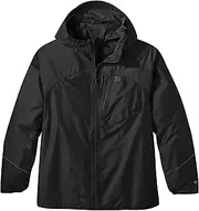 Outdoor Research Women's Helium Rain Jacket, Plus – Breathable Waterproof Jacket