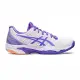 Asics Solution Speed FF 2 [1042A136-104] 女 網球鞋 澳網配色 支撐 穩定 白紫