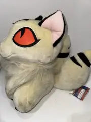 InuYasha Great Eastern Kirara Kilala Stuffed Plush Toy 16” Cat Rumiko Takahashi