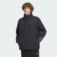 在飛比找momo購物網優惠-【adidas 愛迪達】外套 男款 連帽外套 羽絨外套 DY