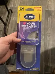 Dr.Scholl’s Stylish Heels&wedges Cushioning Insoles Wmns Size 6-10
