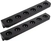 Billiards Accessories 1 Pair Pool Cue Holder for Pool Table Snooker Equipment Rack