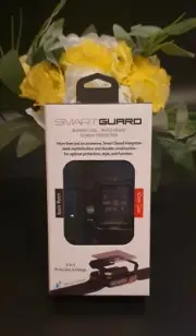 32mm And 42mm Smart Guard Apple Watch Black Case Comes With Screen Protector.