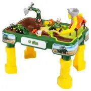Water And Sand Play Table Farming Theme 2-in-1 Kids Ages 3+ Outdoor Indoor Play