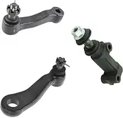 Front Pitman Idler Arm Bracket Steering Kit Set 3pc for Silverado Sierra Truck