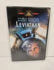 Leviathan DVD 1998 Widescreen Peter Weller NEW