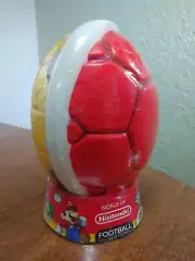 2015 World Of Nintendo Super Mario Bros Red Koopa Shell Football NEW SEALED
