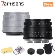 7artisans 35mm F1.4 APS-C Portrait Manual Focus Fixed Lens for Sony Nikon Canon