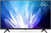 [XRRX] 32-75 Inch LCD LED TV Screen Protector, Anti Blue Light/Anti Scratch/Anti Glare Screen Protector Film, Eye Protection Myopia Prevention for TCL/Samsung/Sony/LG/Hisense Etc / 75in 1645x930mm
