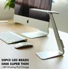 28 LED 3 Modes Touch Control Desk Bedside Reading Lamp Table Study Light Gift