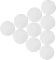 HOOTNEE 10pcs DIY Painting Stones White Pebbles for Boys and Girls Mandala Stones Decorative Rocks