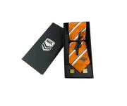 Wests Tigers NRL Tie And Cufflinks Set