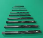 STUART & OTHER MODEL LIVE STEAM ENGINE, HSS MODEL ENGINEER REAMER SET (IMP)