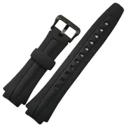 Silicone Watch Straps Compatible with the Casio AQ-160 & AQ-163