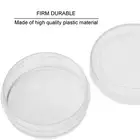 50pcs Plastic Watch Parts Bead Storage Box Crafts Hardware Jewelry Container DOB