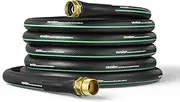 50 ft Garden Hose 5/8", Kink Free Heavy Duty Water Hose, Durable & Flexible Hose for Outdoor, Lawn, Car Washing, Pet Bathing and Household