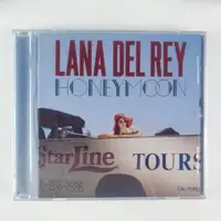 在飛比找蝦皮購物優惠-Lana Del Rey Honeymoon CD專輯進口M
