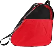 WHAMVOX Roller Skate Bag for Adults Boys and Girls Storage for Skates Accessories Lightweight Comfortable Multi-Purpose for Roller Ice Skating